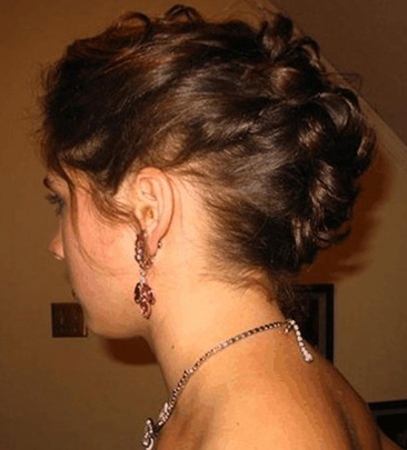 Special Occasion Hair Style
